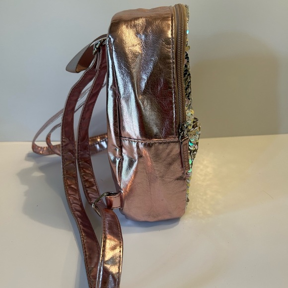 Sequin mini backpack purse - Picture 5 of 12